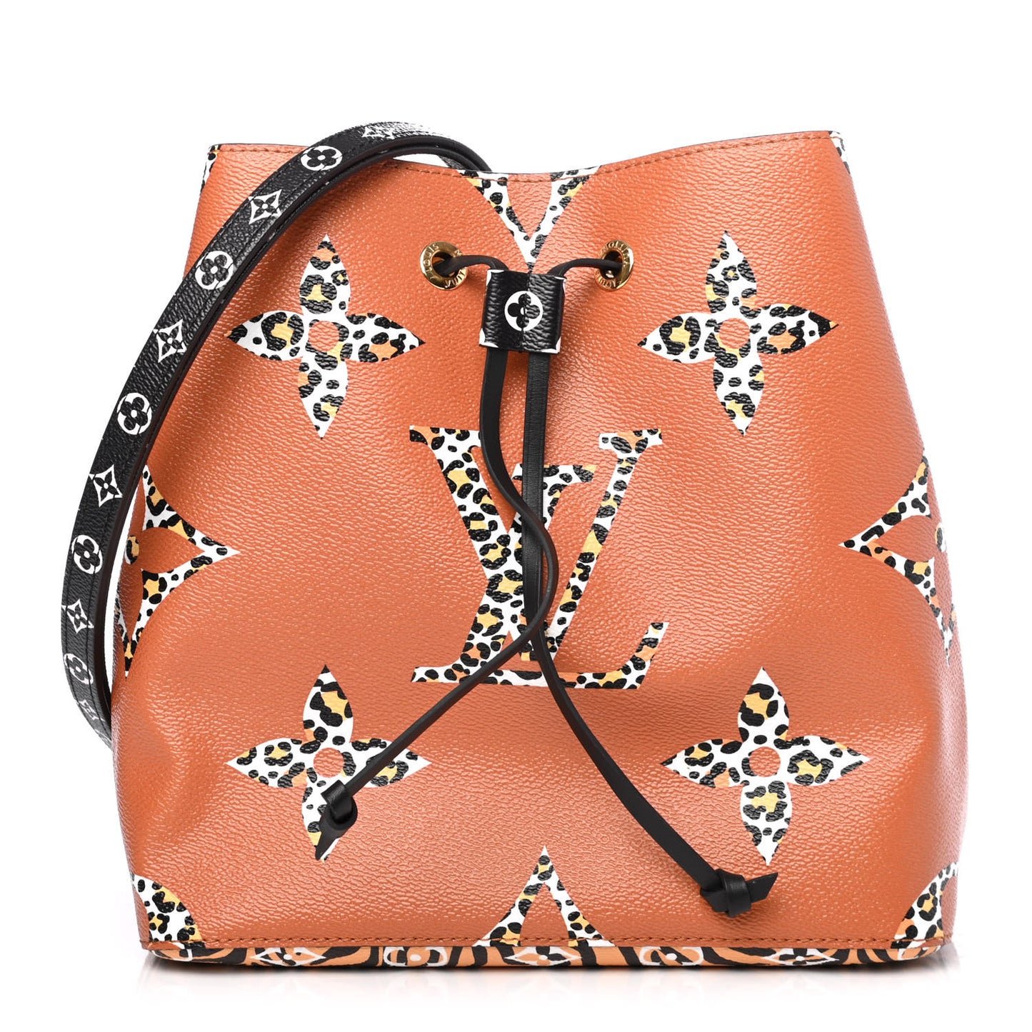 Monogram Giant Jungle NéoNoé Caramel