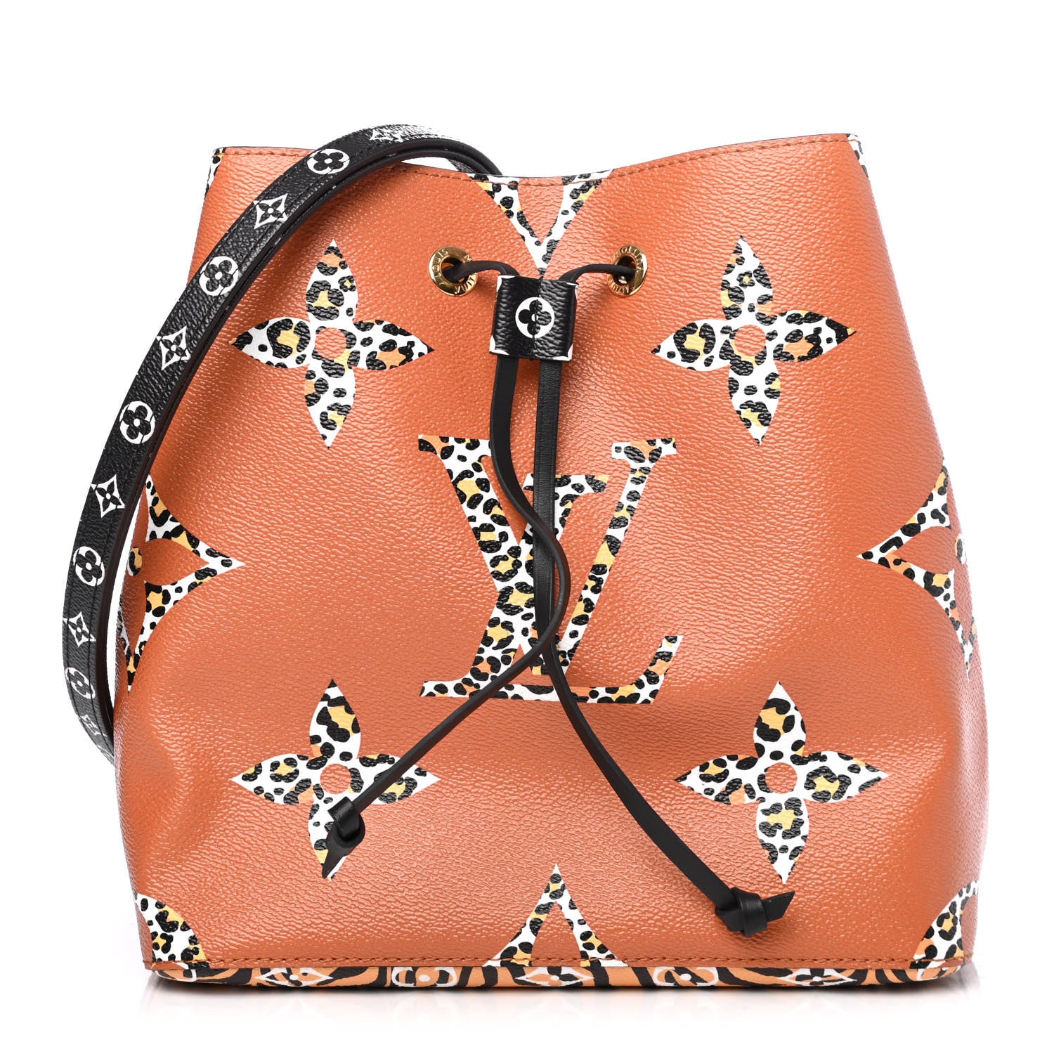 Louis Vuitton Monogram Giant Jungle NéoNoé Caramel 1 of 4