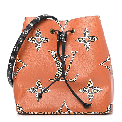Louis Vuitton Monogram Giant Jungle NéoNoé Caramel 1 of 4