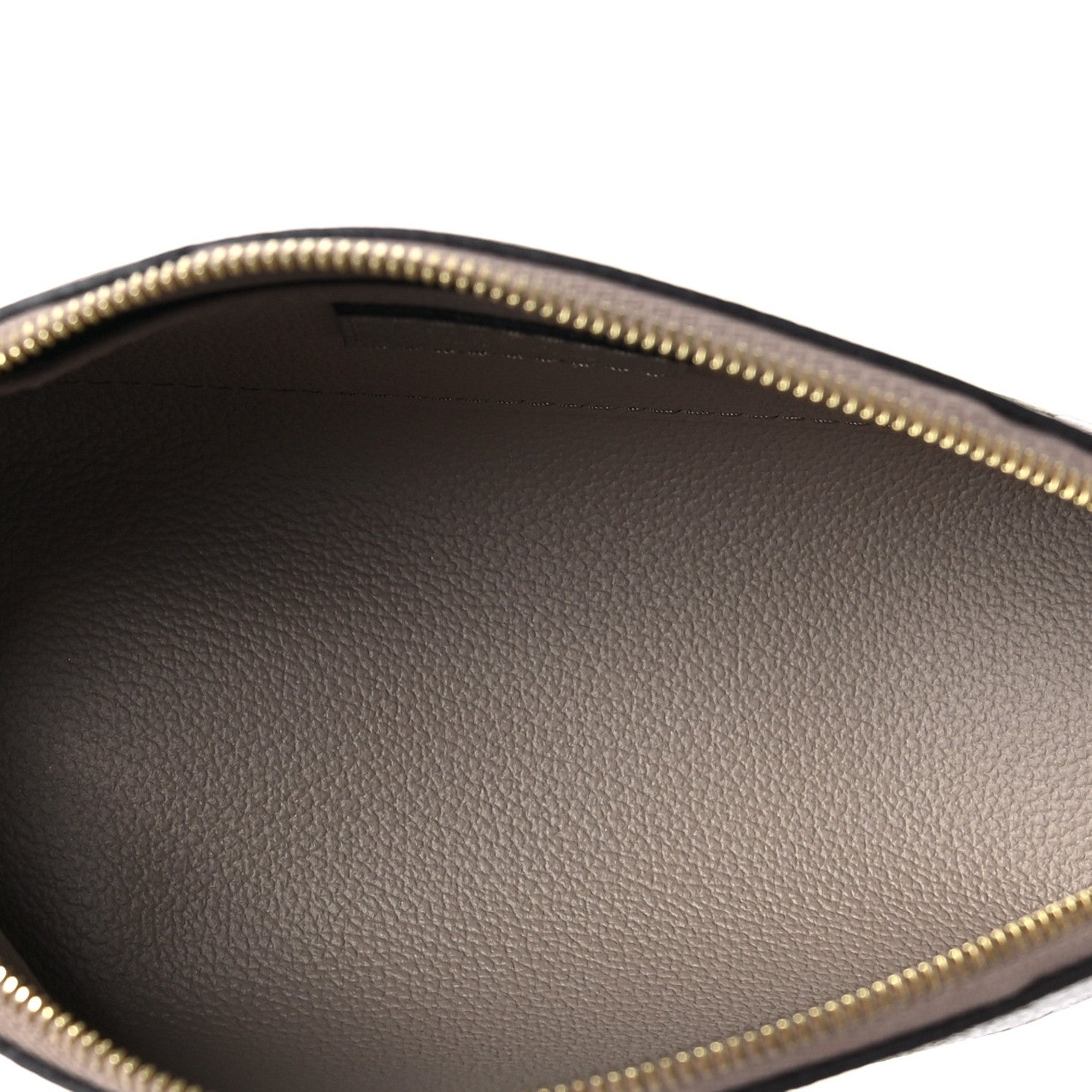 Louis Vuitton Empreinte Monogram Giant Cosmetic Pouch PM Tourterelle Crème 5 of 7