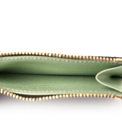 Louis Vuitton Monogram Zipped Romy Card Holder Matcha 5 of 6