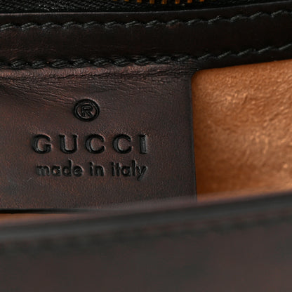 Gucci Calfskin Small Sylvie Shoulder Bag Black 6 of 11
