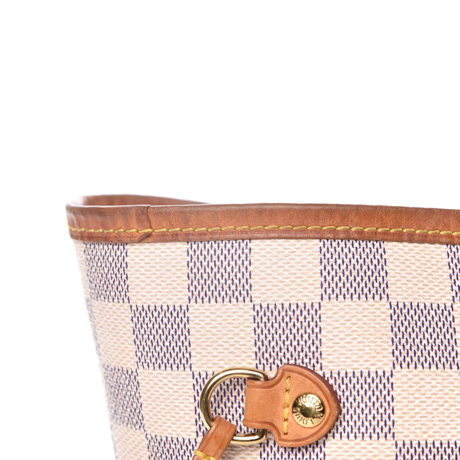 Louis Vuitton Damier Azur Neverfull MM 23 of 26