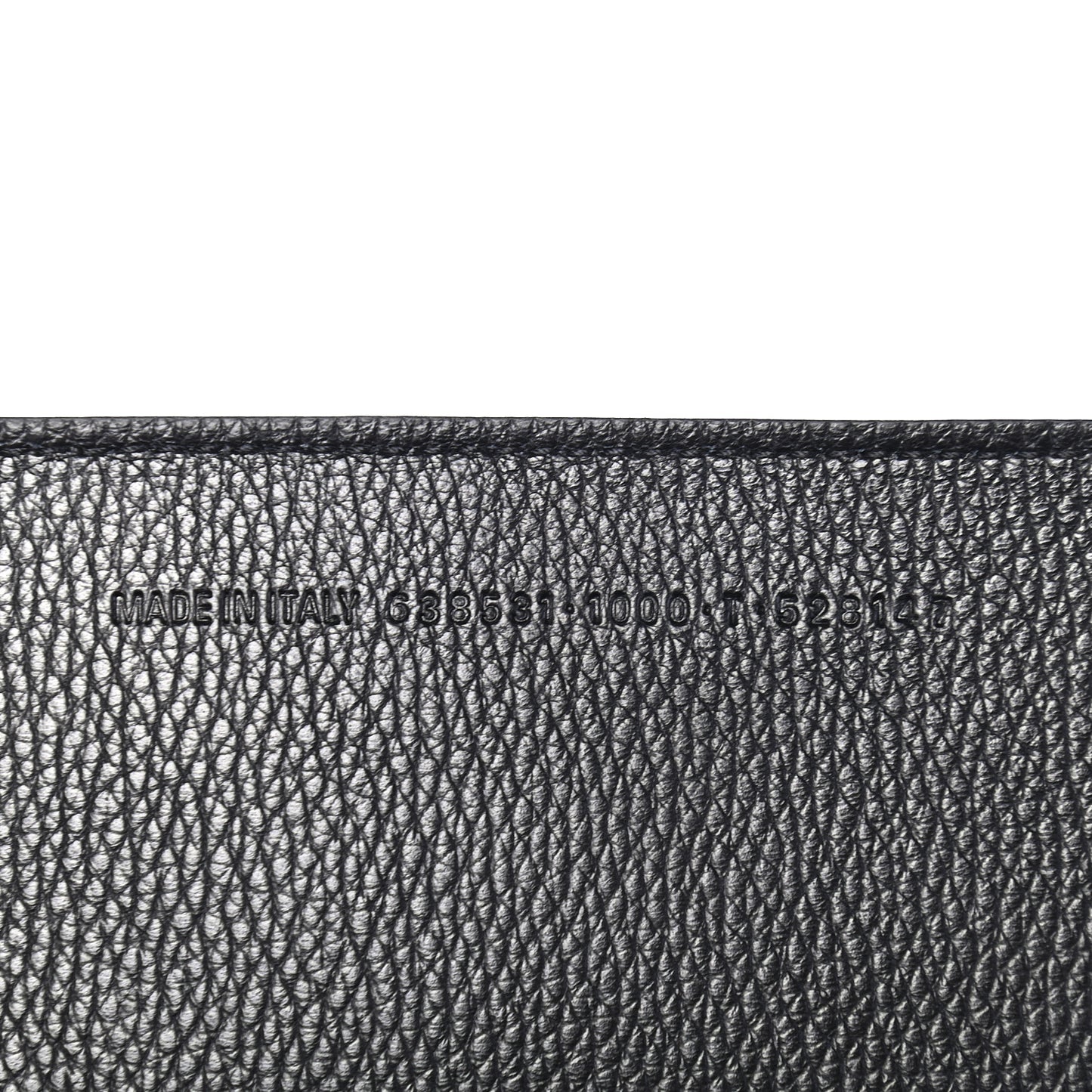 Grained Calfskin Neo Classic Gold Hardware Large Top Handle Bag Black