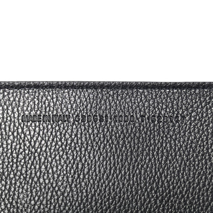 Balenciaga Grained Calfskin Neo Classic Gold Hardware Large Top Handle Bag Black 6 of 8