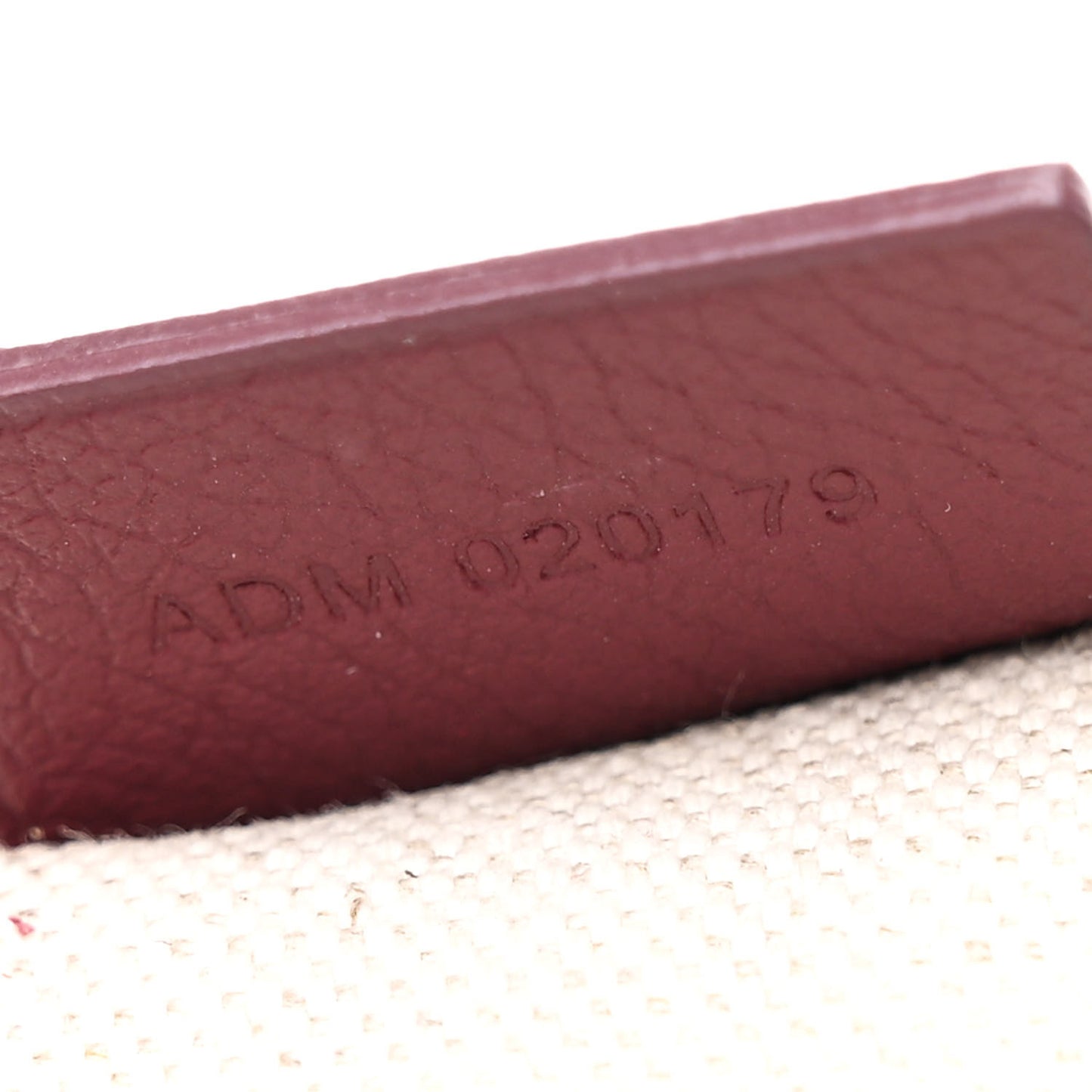 Goyardine Poitiers Tote Burgundy