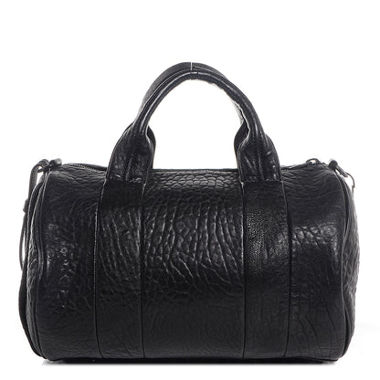 Alexander Wang Pebbled Lambskin Rocco Black Matte Black Hardware 1 of 7