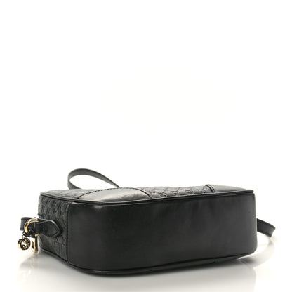 Gucci Microguccissima Mini Bree Messenger Bag Black 4 of 10