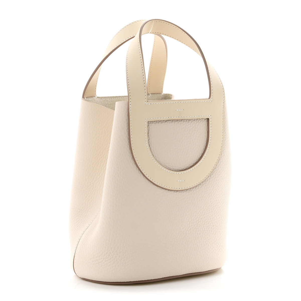 Taurillon Clemence Swift In-The-Loop 18 Bag Craie