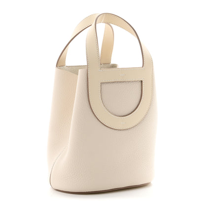 Hermes Taurillon Clemence Swift In-The-Loop 18 Bag Craie 3 of 10
