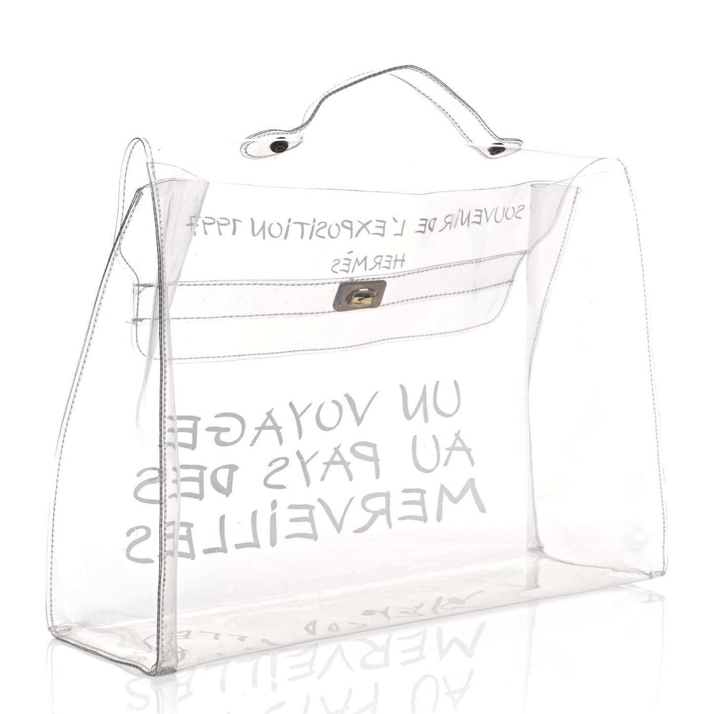 Vinyl Souvenir De L'Exposition Kelly Transparent