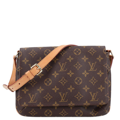 Louis Vuitton Monogram Musette Tango 1 of 10