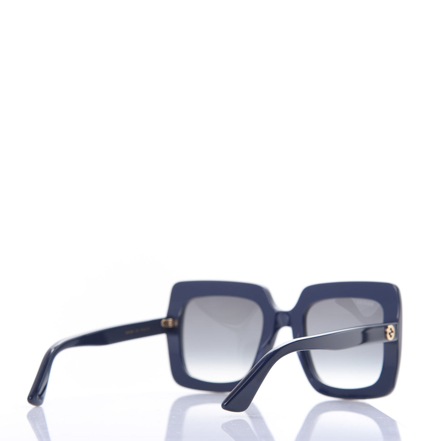 Acetate Oversize Sunglasses GG0328S Blue