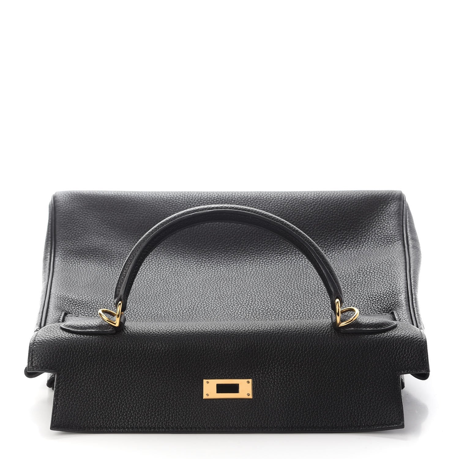 Hermes Taurillon Clemence Kelly Retourne 32 Black 15 of 36