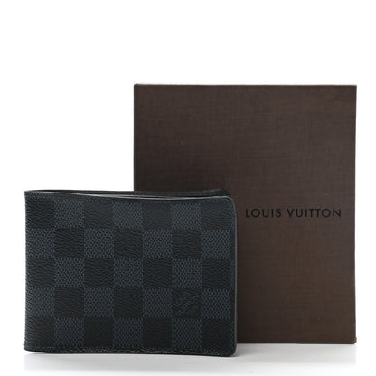 Louis Vuitton Damier Cobalt Multiple Wallet 10 of 10