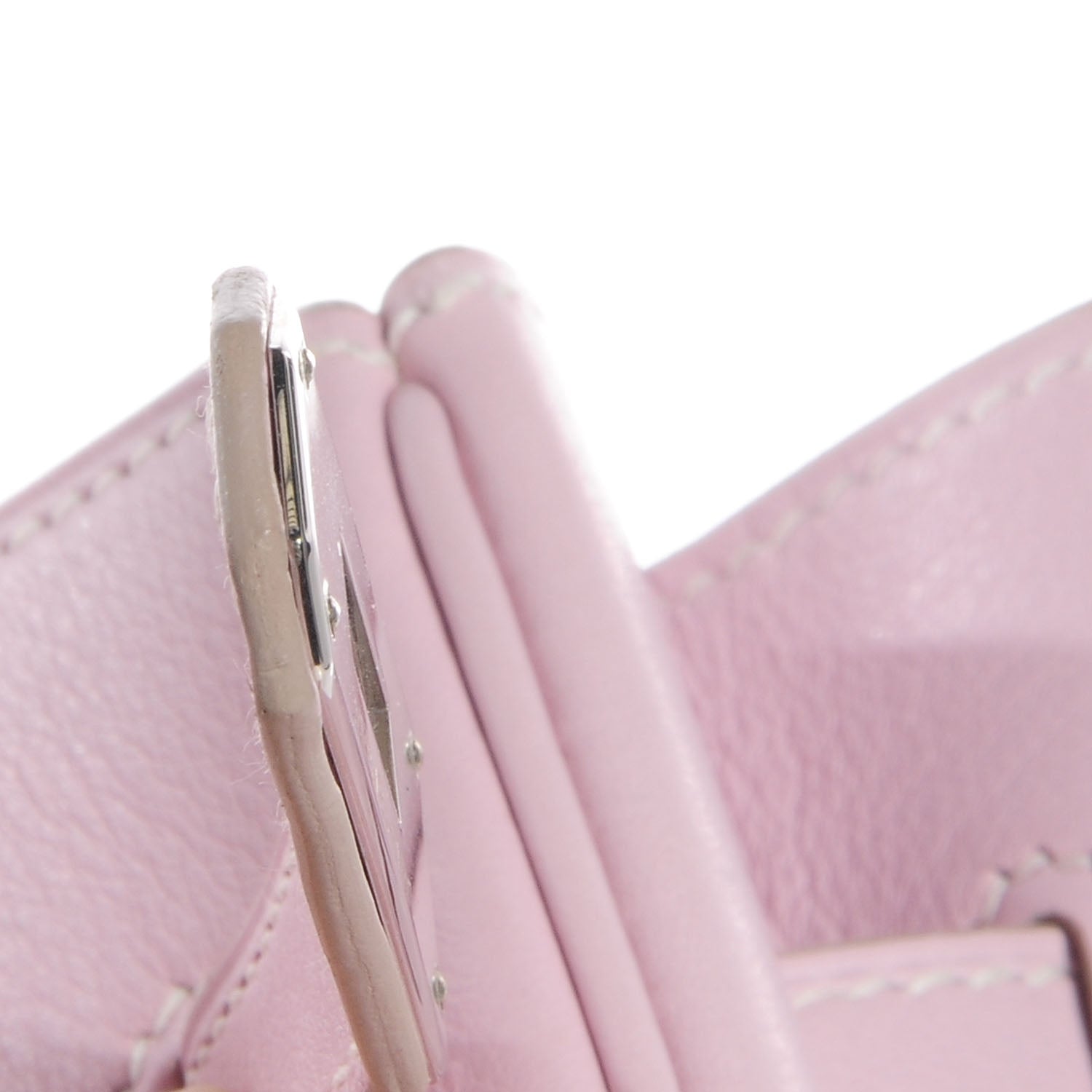 Hermes Swift Birkin 35 Rose Dragee 12 of 22