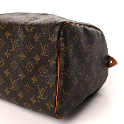 Louis Vuitton Monogram Speedy 30 8 of 11