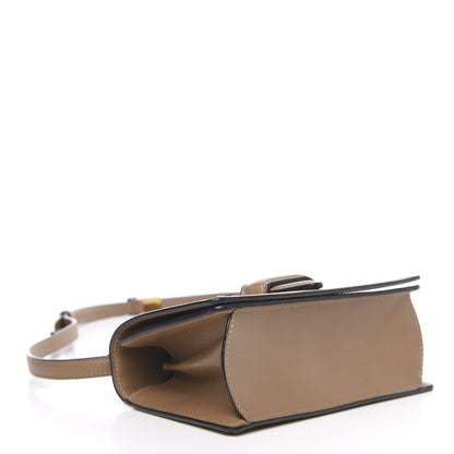 Loewe Calfskin Small Barcelona Shoulder Bag Mink 4 of 13
