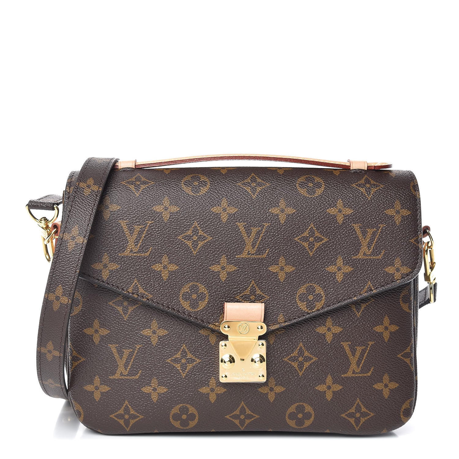 Louis Vuitton Monogram Pochette Metis 1 of 10