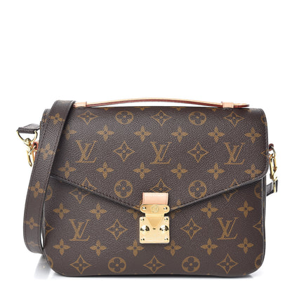 Louis Vuitton Monogram Pochette Metis 1 of 10