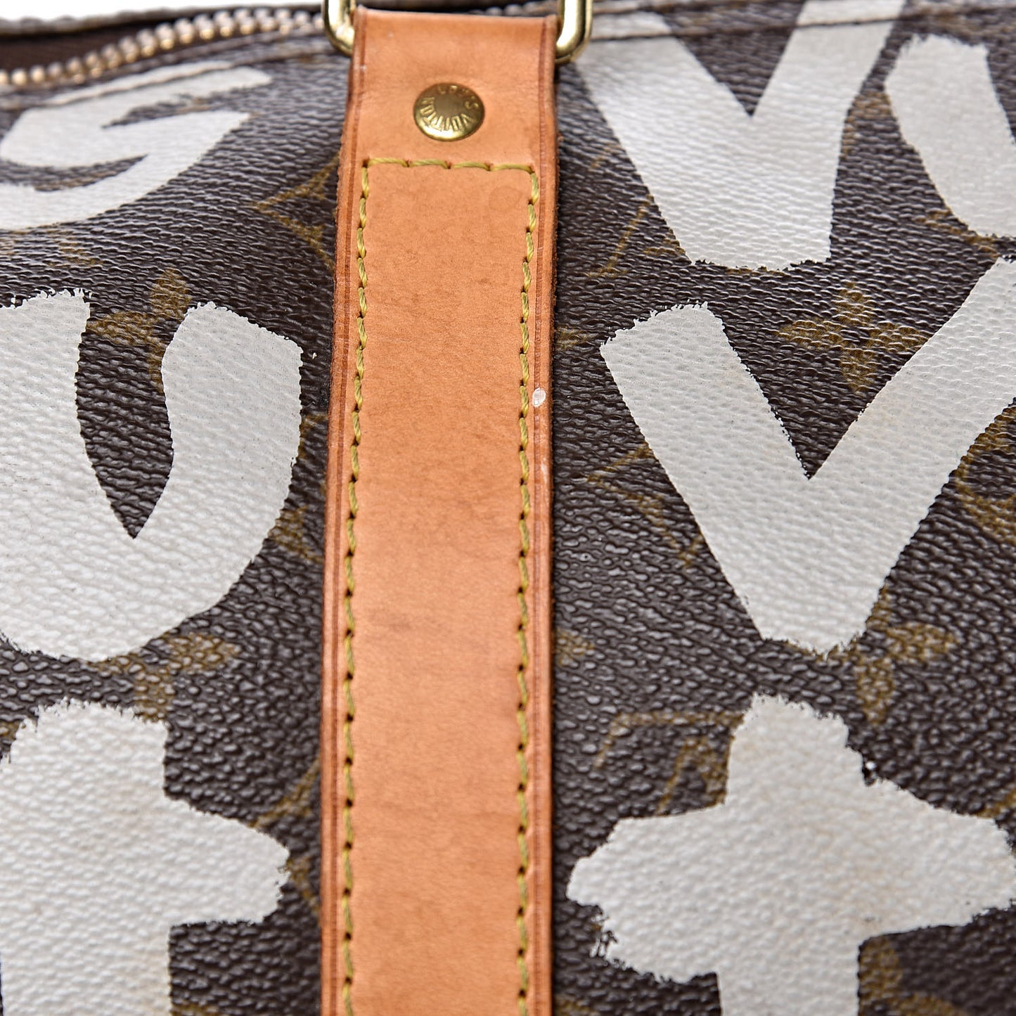 Graffiti Keepall 50 Silver