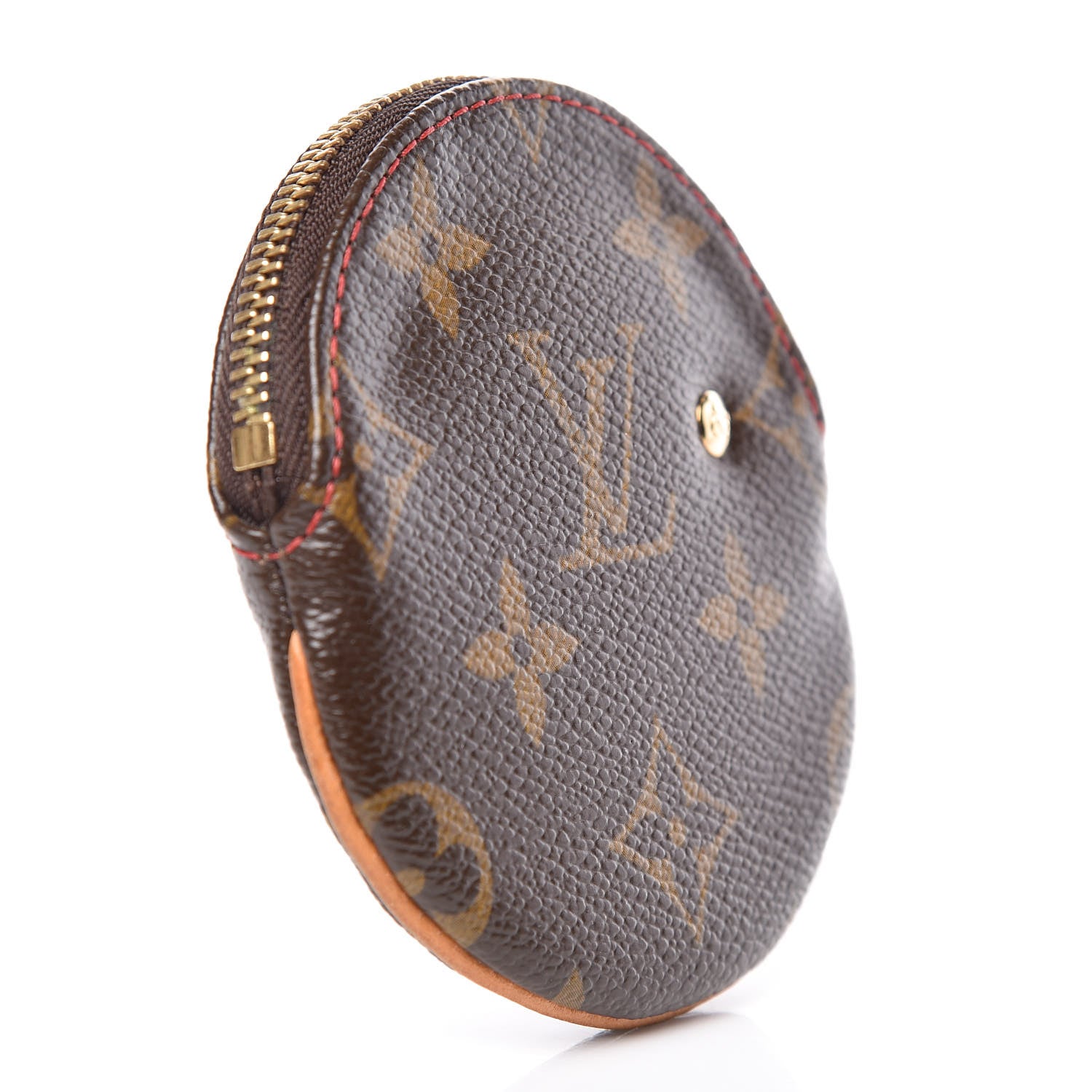 Louis Vuitton Monogram Cerises Round Coin Purse 3 of 9