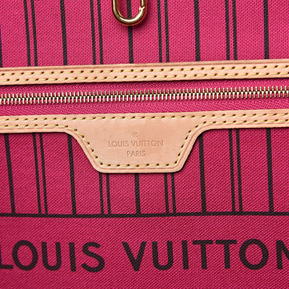 Louis Vuitton Monogram Neo Neverfull GM Pivoine 6 of 15