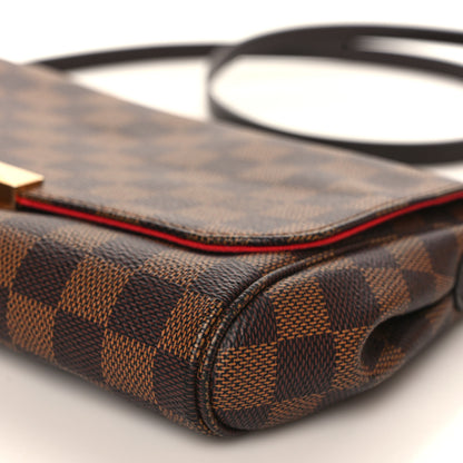 Louis Vuitton Damier Ebene Favorite MM 9 of 10