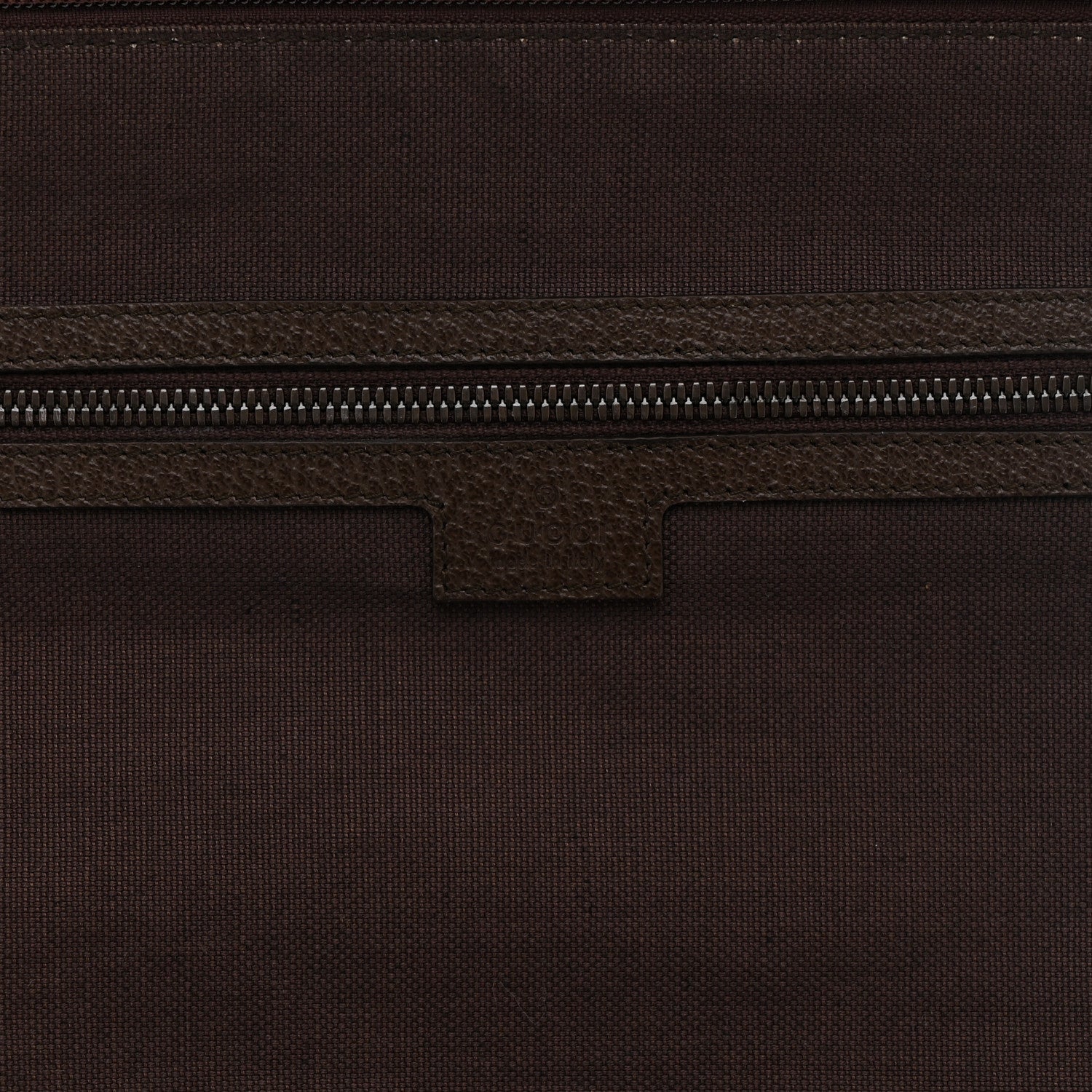 Gucci GG Supreme Monogram Textured Dollar Calfskin Web Ophidia Savoy Garment Bag Beige Ebony New Acero 5 of 9