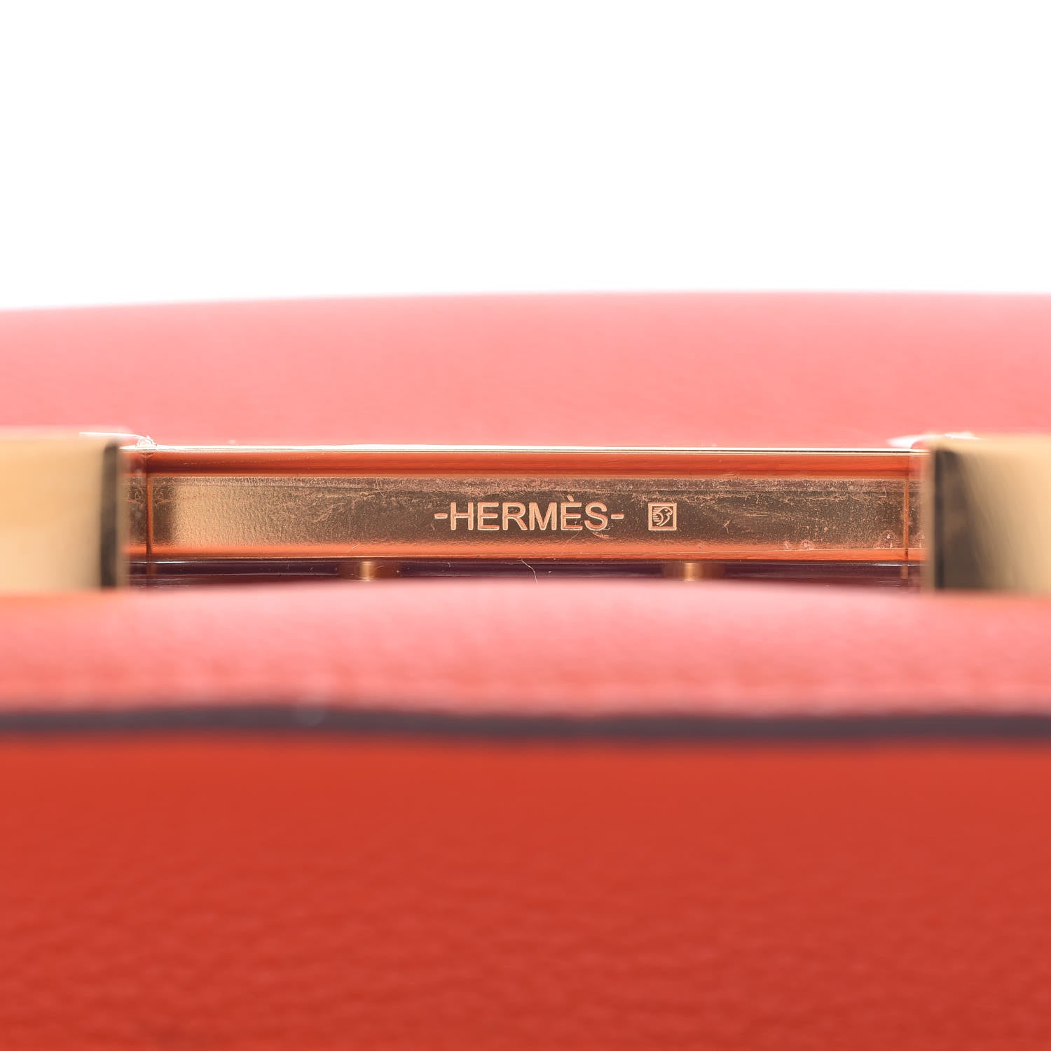 Hermes Evercolor Constance 24 Orange Poppy 12 of 24
