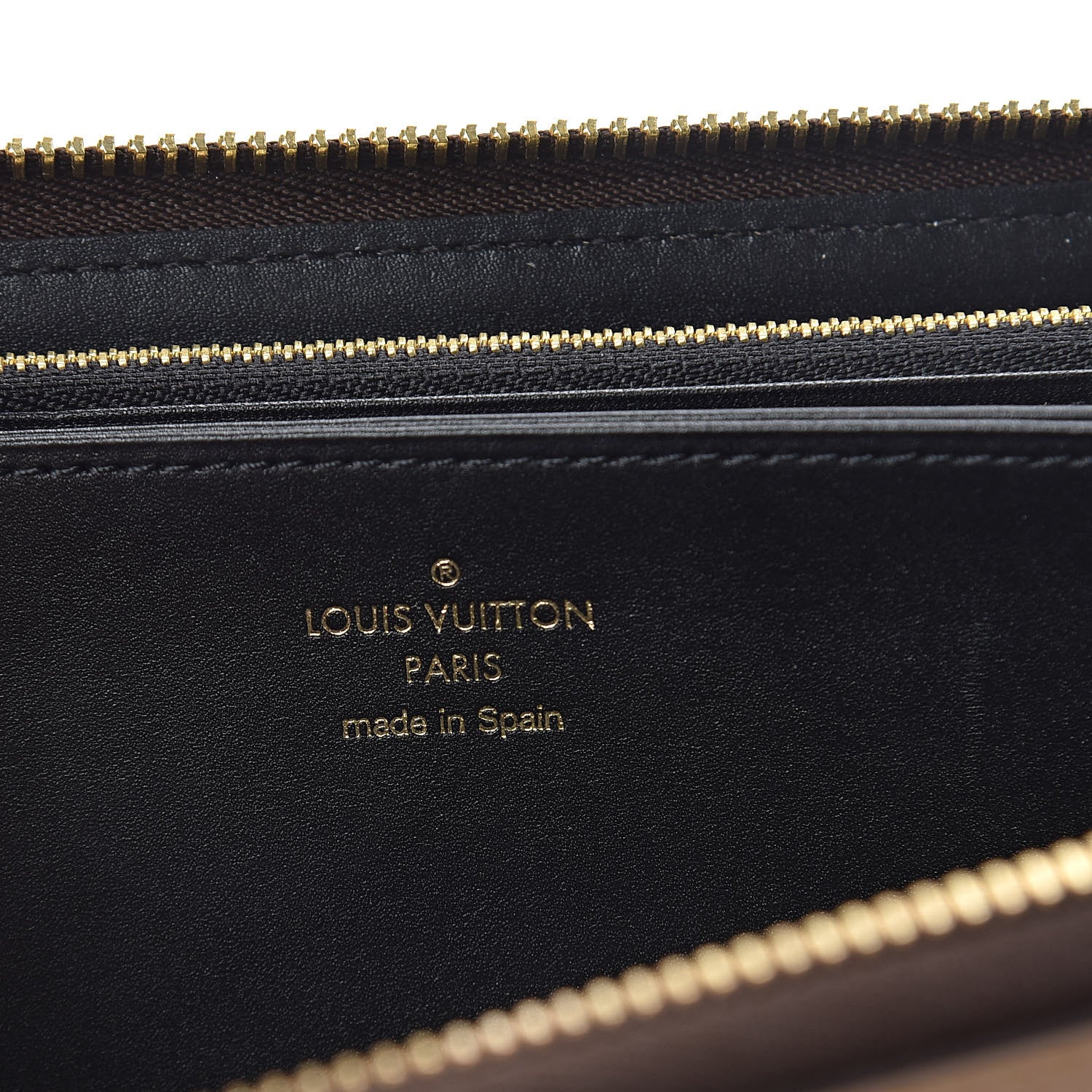 Louis Vuitton Reverse Monogram Giant Zippy Wallet 6 of 6