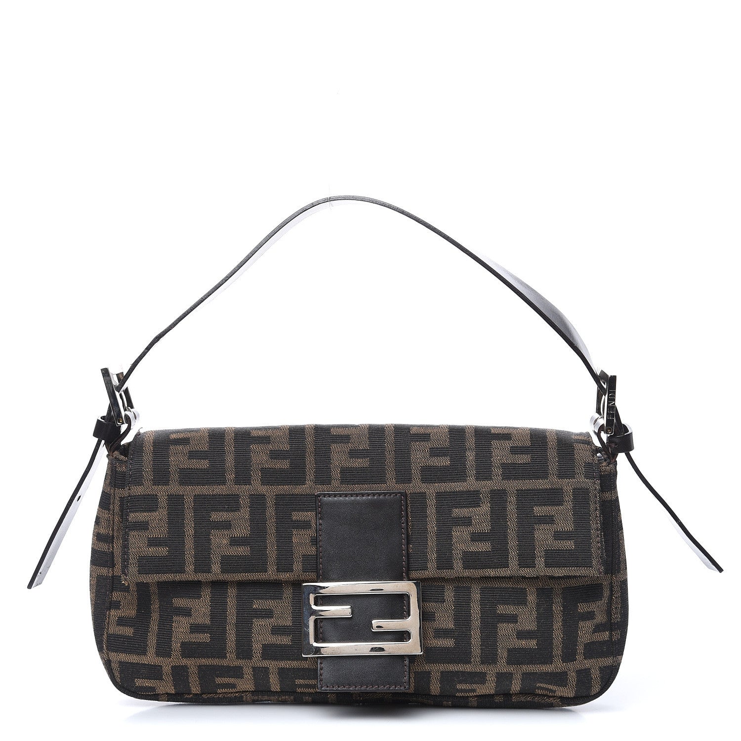 Fendi Zucca Baguette Tobacco 1 of 12