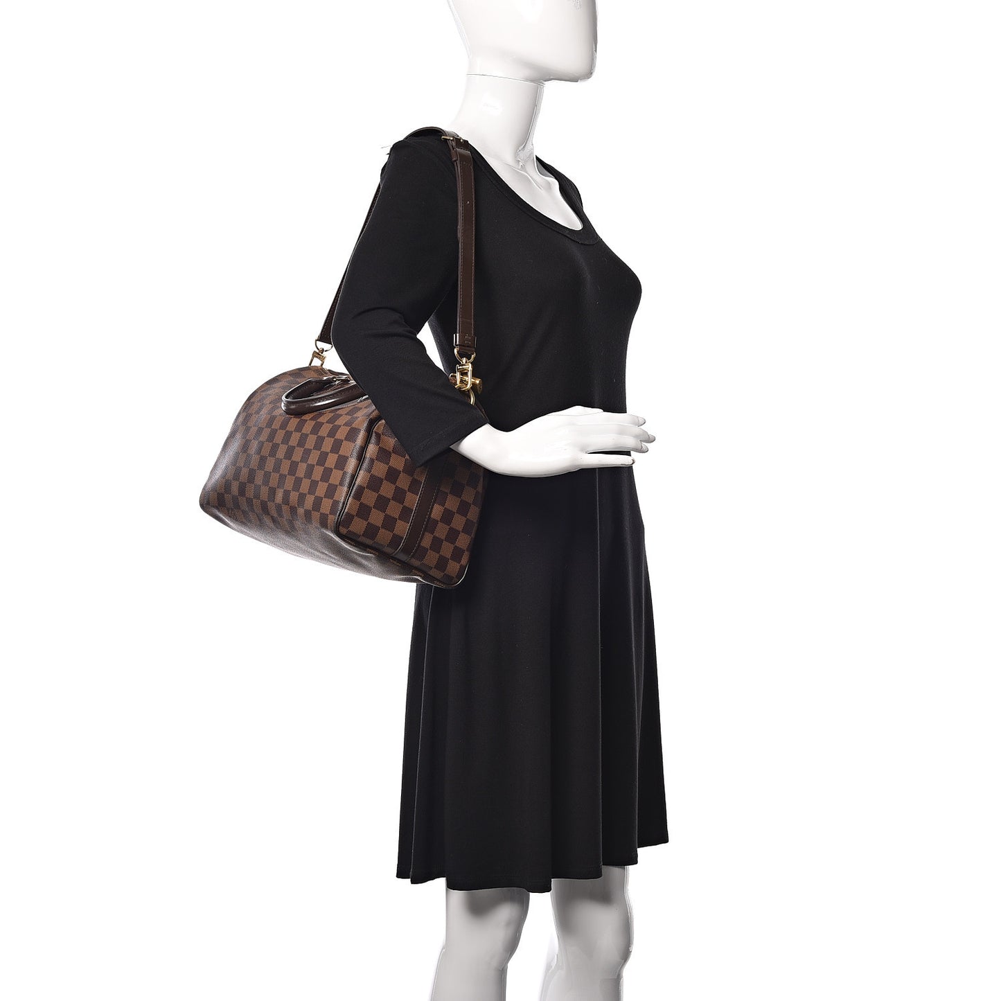 Damier Ebene Speedy Bandouliere 30