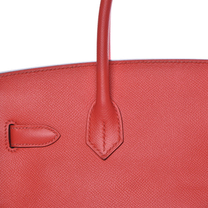Hermes Epsom Birkin 30 Rose Jaipur 28 of 34