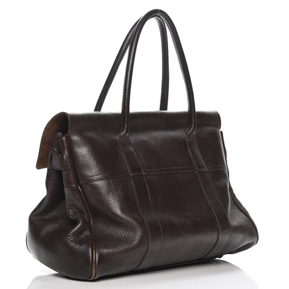 Mulberry Natural Leather Bayswater Chocolate 3 of 14