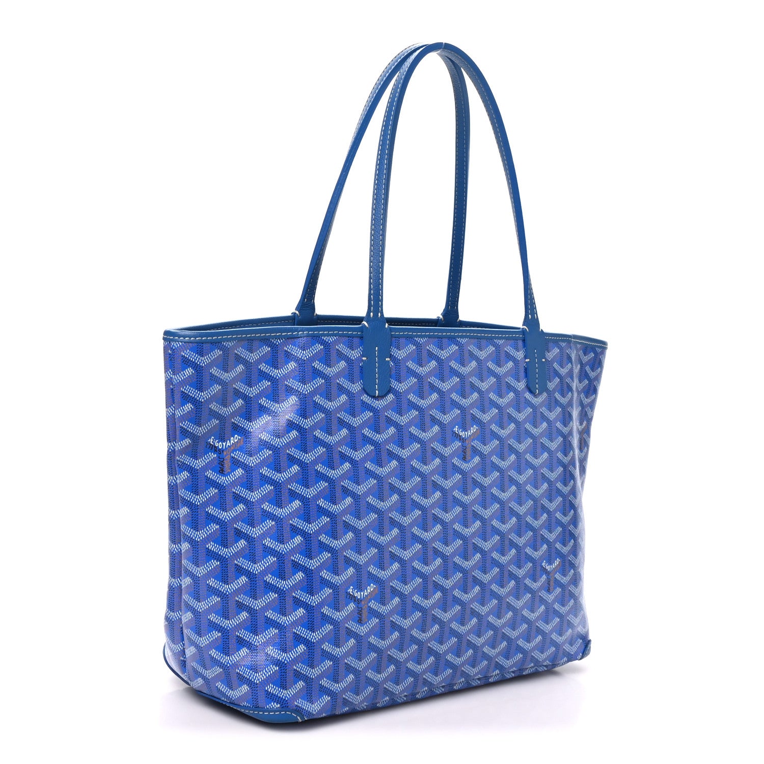 Goyard Goyardine Artois PM Sky Blue 3 of 10