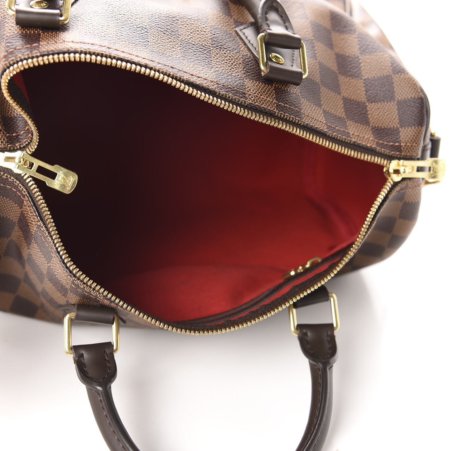 Damier Ebene Speedy Bandouliere 30