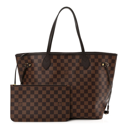 Louis Vuitton Damier Ebene Neo Neverfull MM 1 of 10