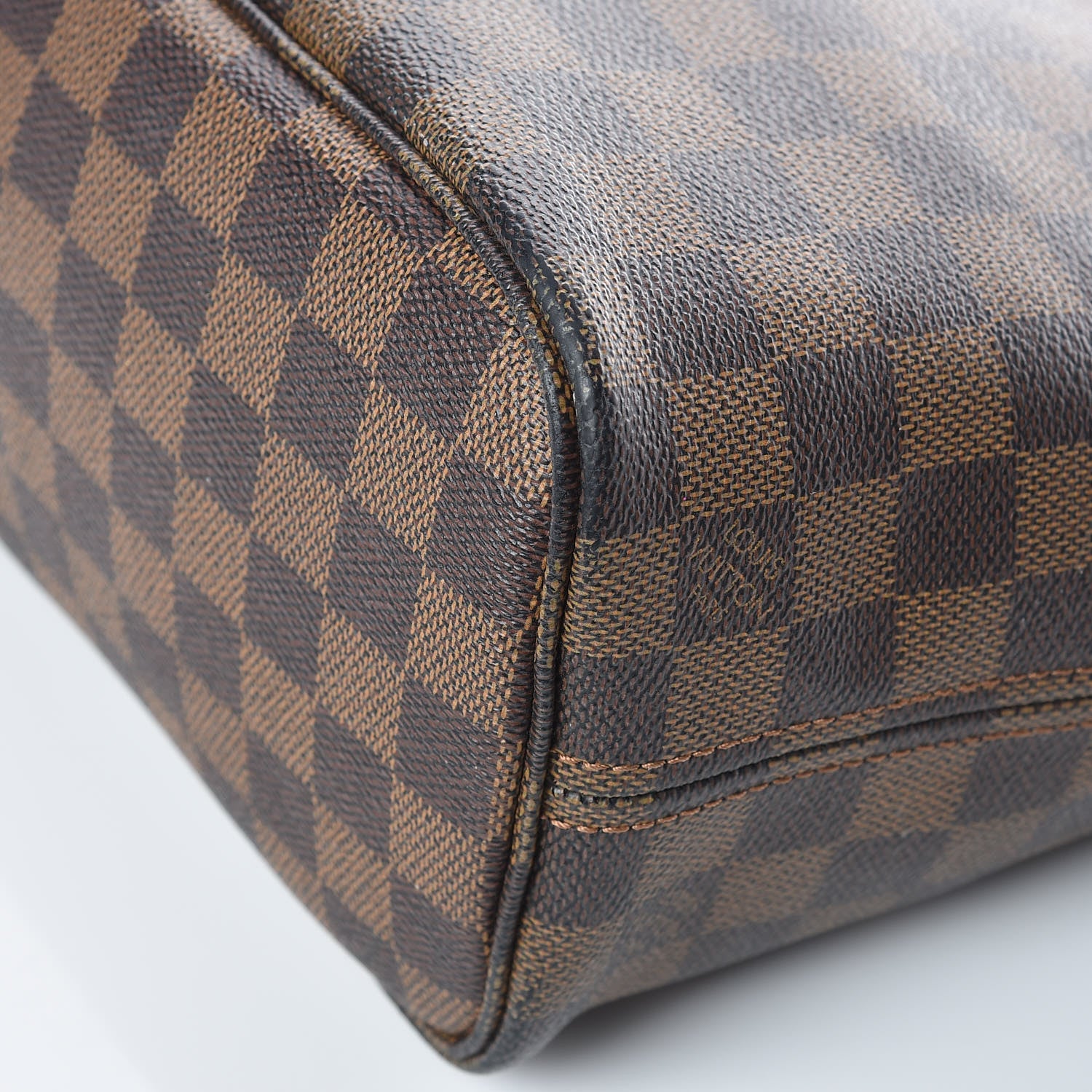Louis Vuitton Damier Ebene Neverfull PM 19 of 22