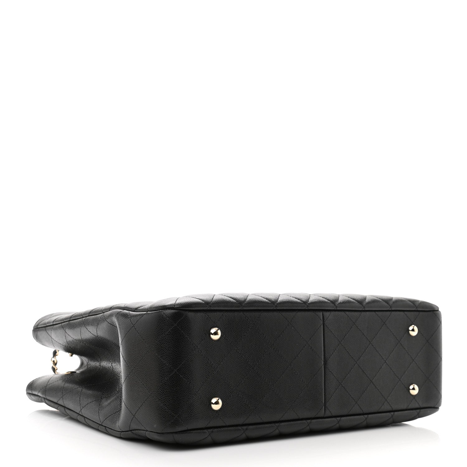 Chanel Caviar Quilted Large Shopping Tote Black 6 of 21
