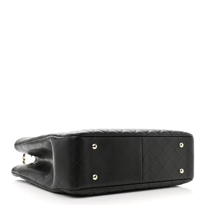 Chanel Caviar Quilted Large Shopping Tote Black 6 of 21