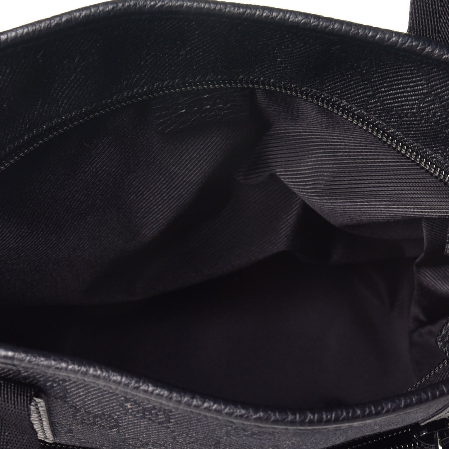 Monogram Tote Bag Black