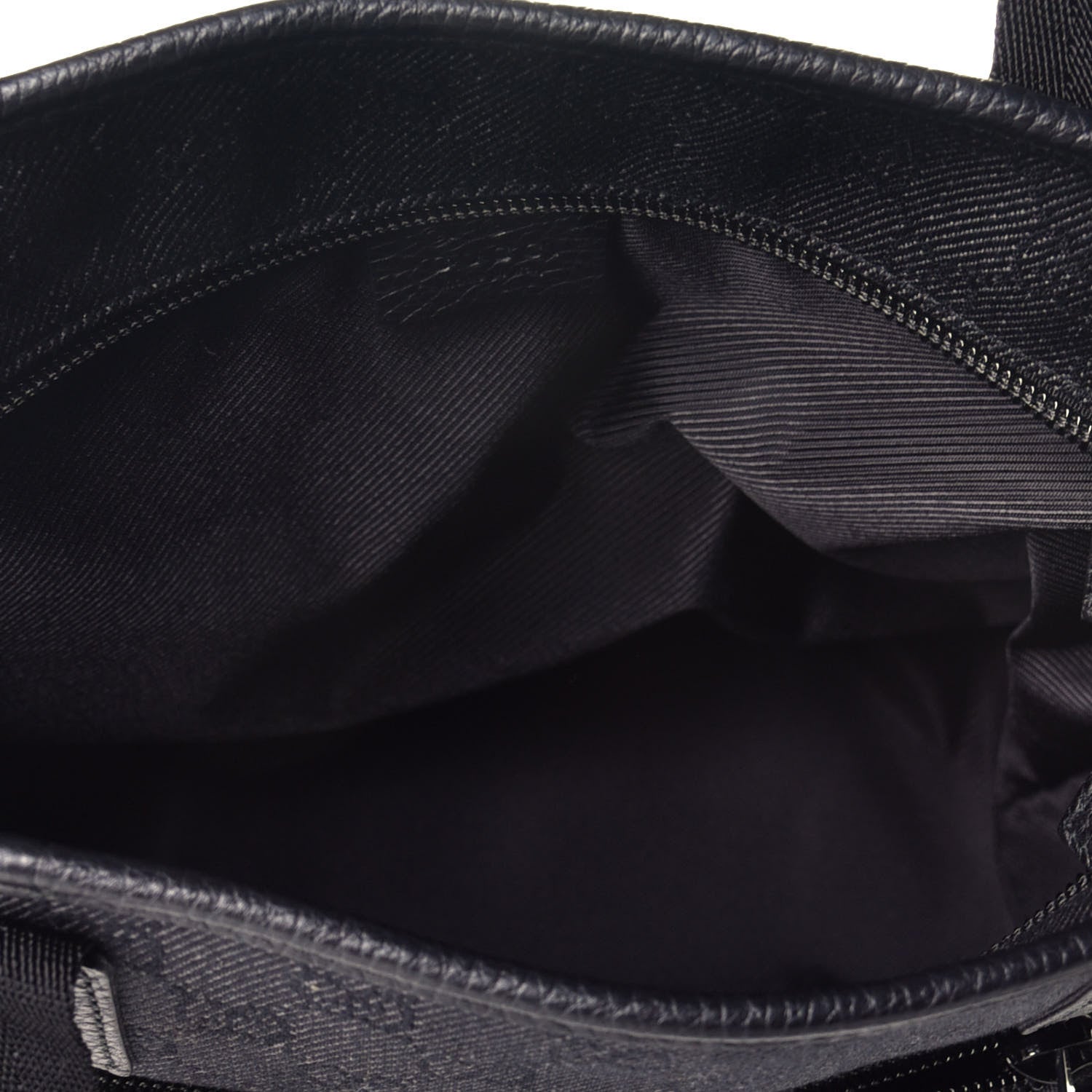 Gucci Monogram Tote Bag Black 5 of 8