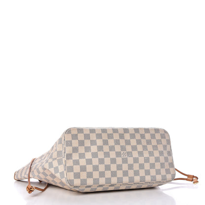 Louis Vuitton Damier Azur Neverfull MM 4 of 19