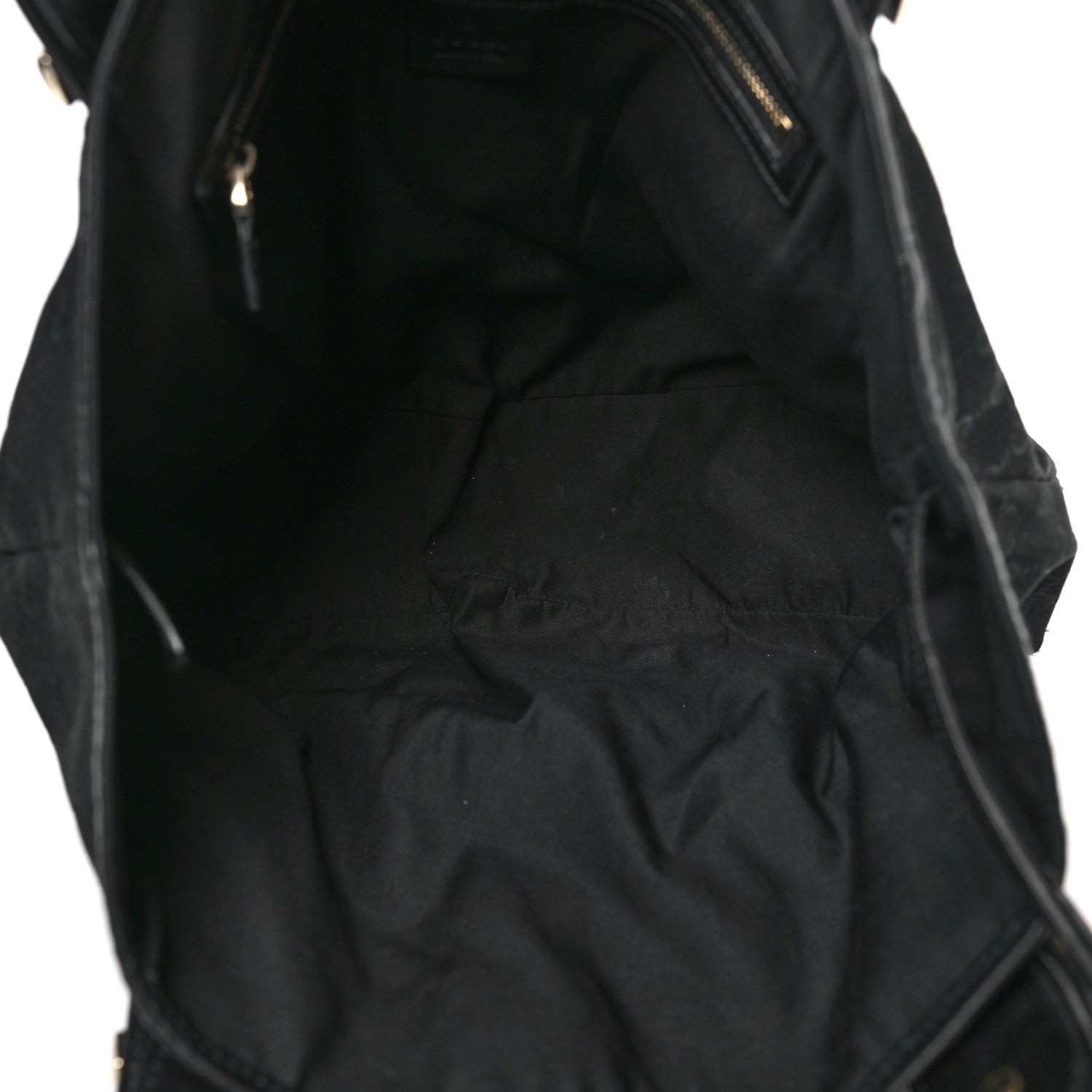 Gucci Monogram Small Pelham Shoulder Bag Black 5 of 11