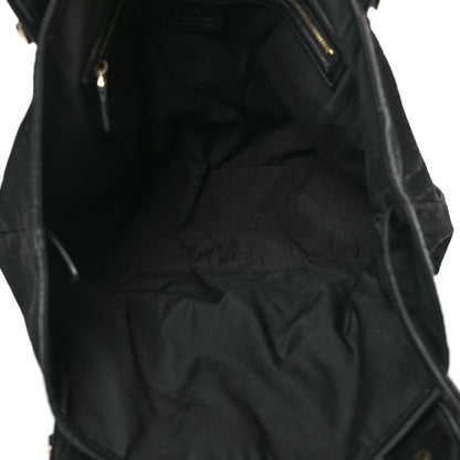 Gucci Monogram Small Pelham Shoulder Bag Black 5 of 11