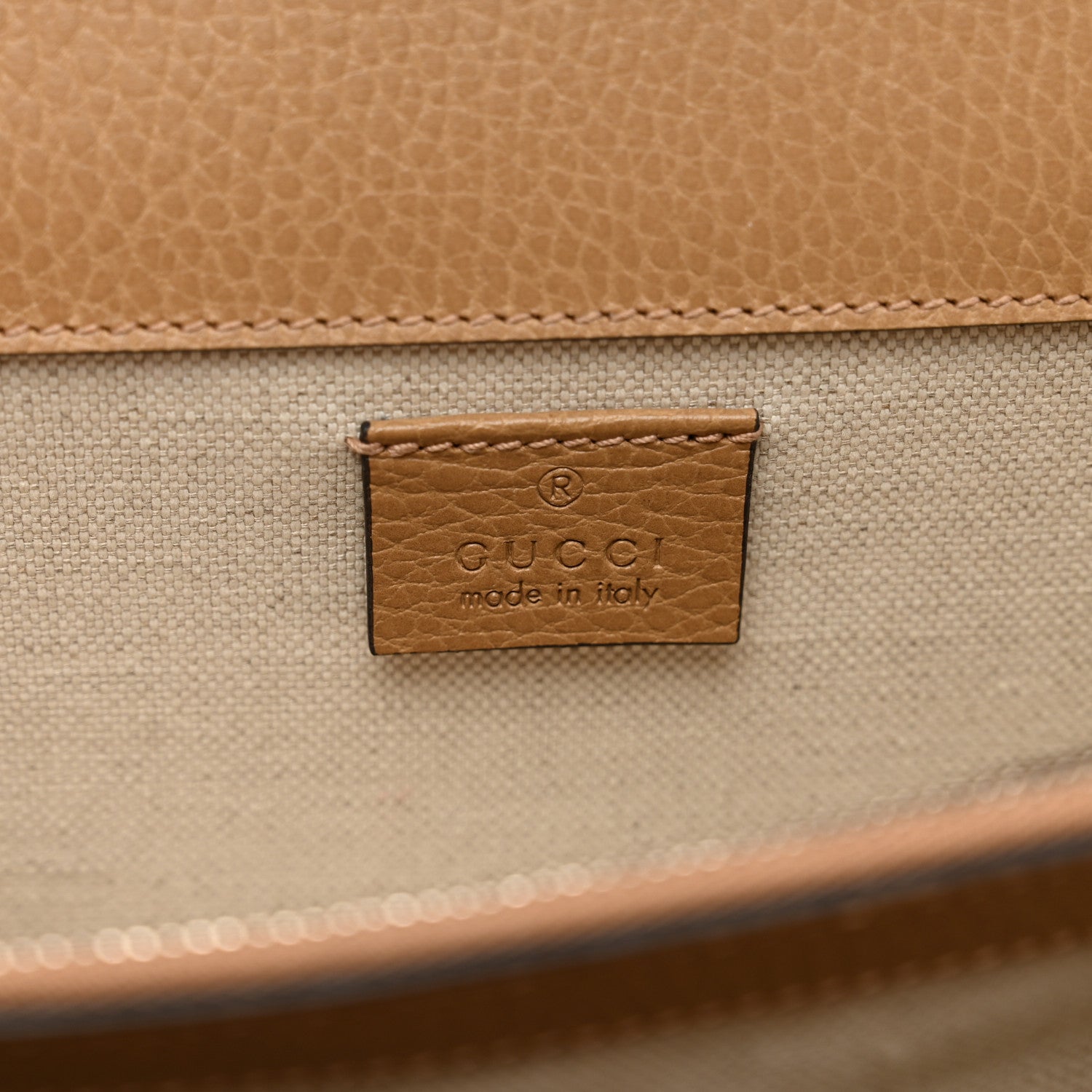 Gucci Dollar Calfskin Crystal Small Dionysus Shoulder Bag Natural Tan Black Diamond 6 of 11