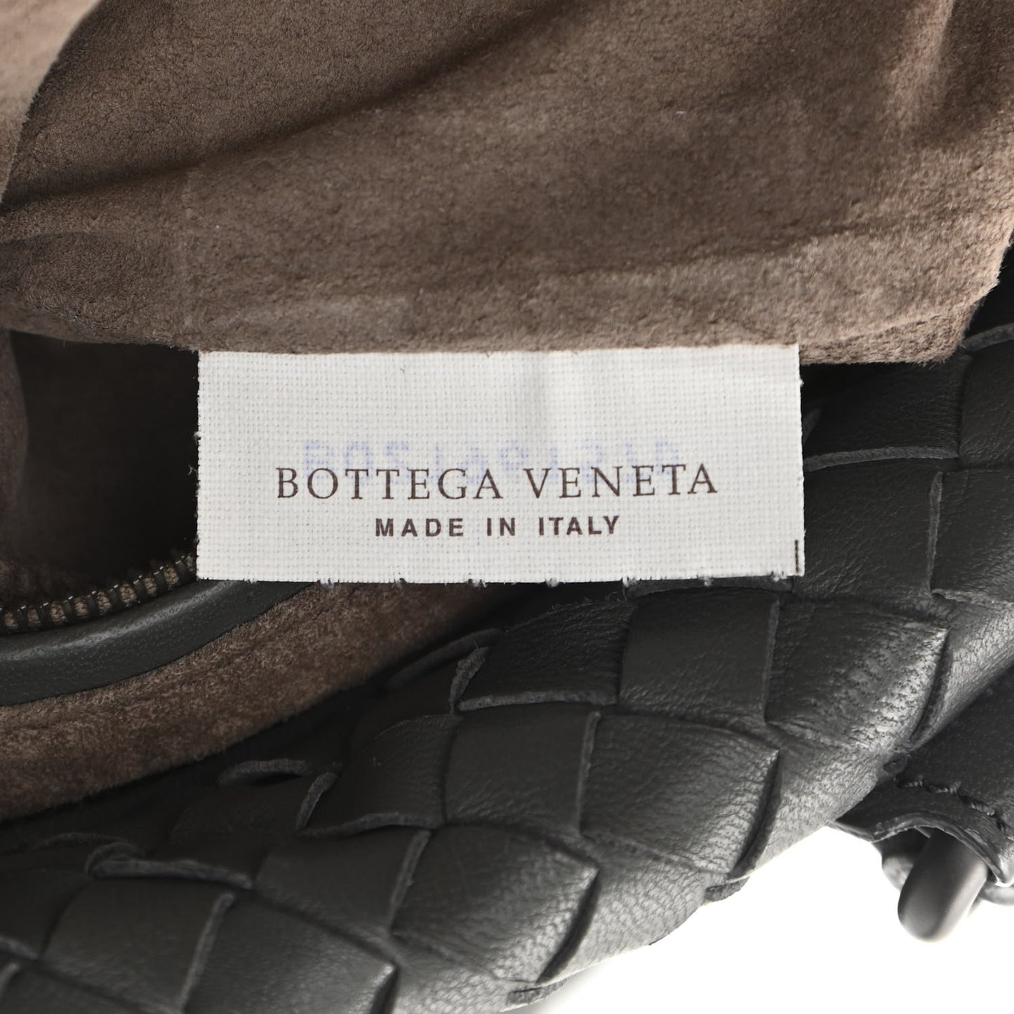 Nappa Intrecciato Maxi Convertible Tote Grey