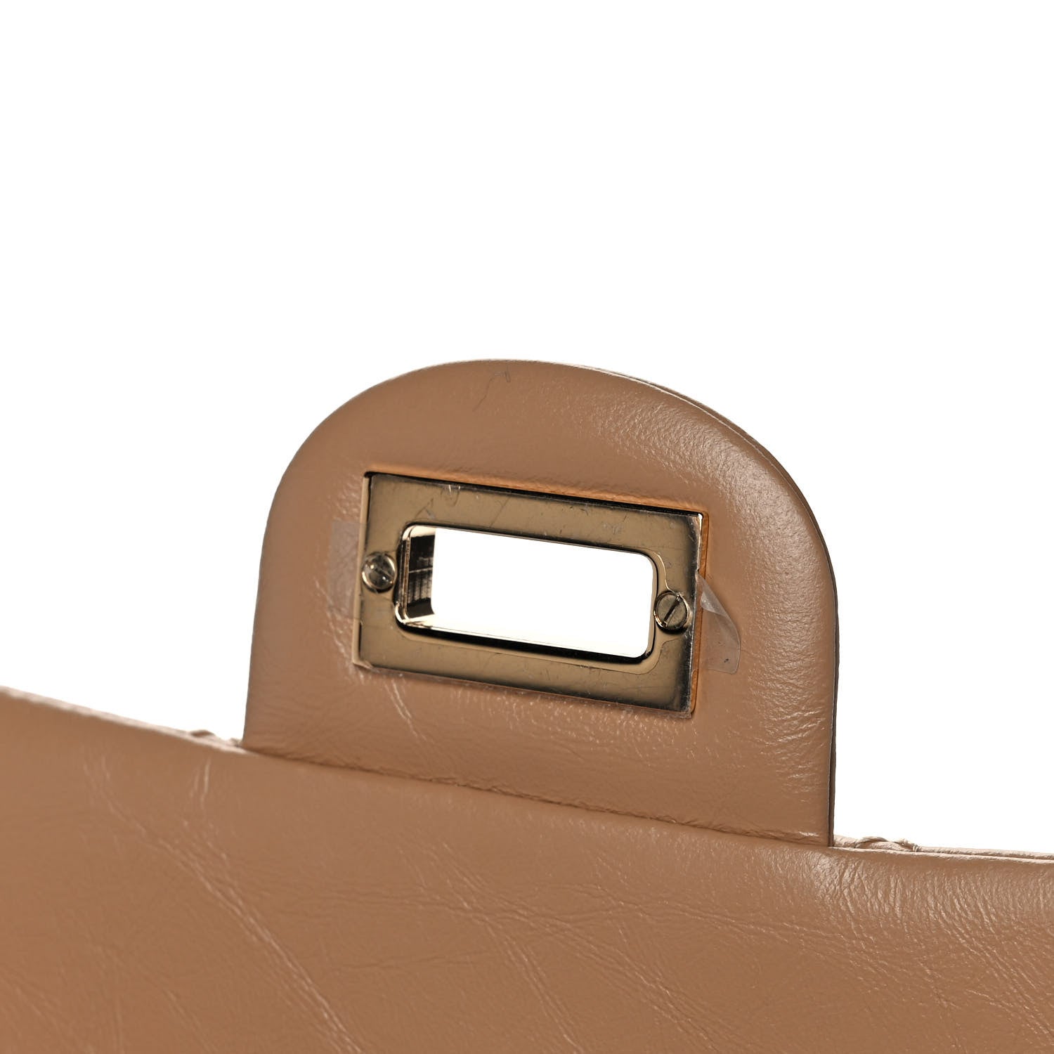 Chanel Aged Calfskin Quilted 2.55 Reissue Mini Flap Beige 11 of 13