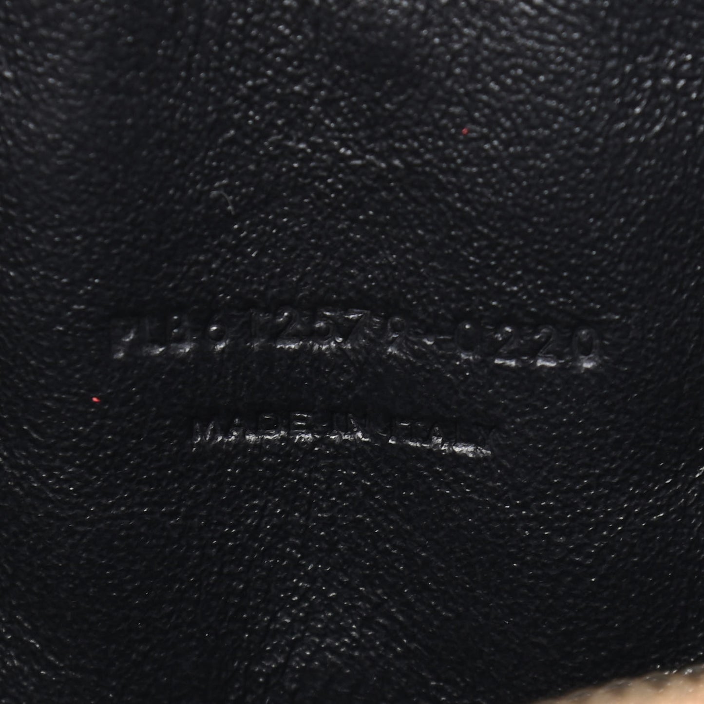 Grain De Poudre Matelasse Monogram Mini Lou Camera Bag Eros Red